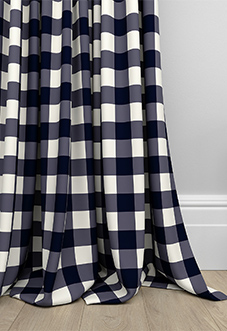 Gingham, Hudds - Made to Measure Curtains